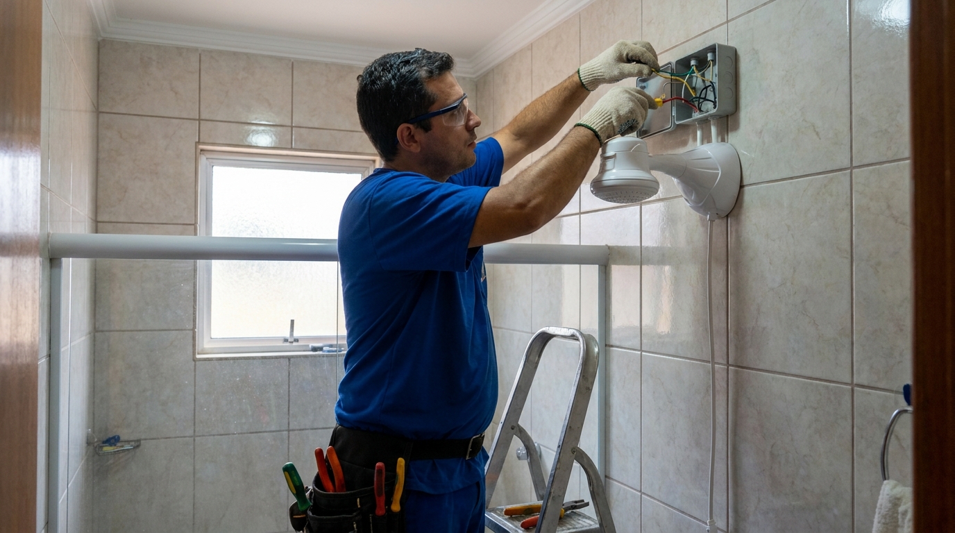 Adequação de Fiação em Santo André‑SP
