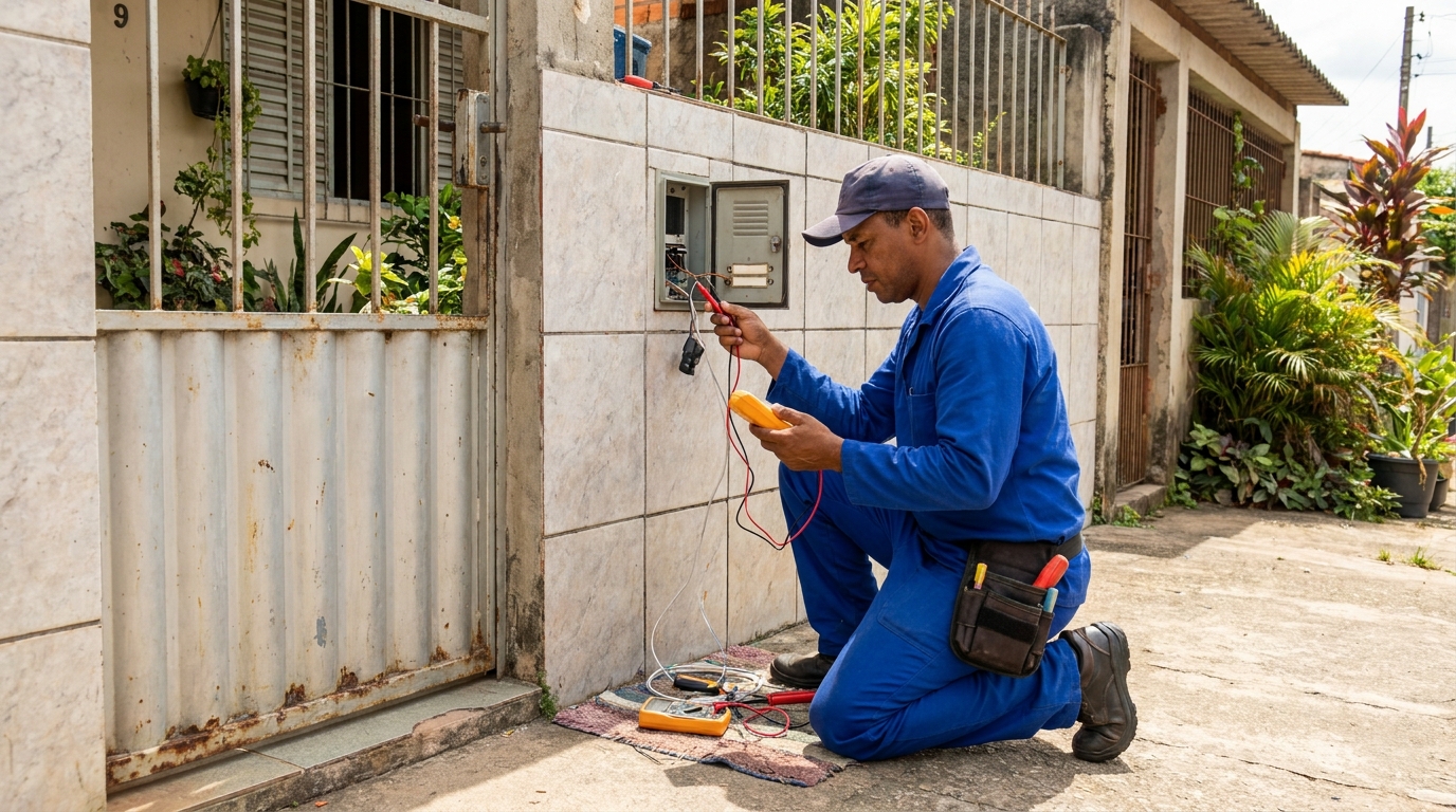 Manutenção de Sistema em Santo André‑SP