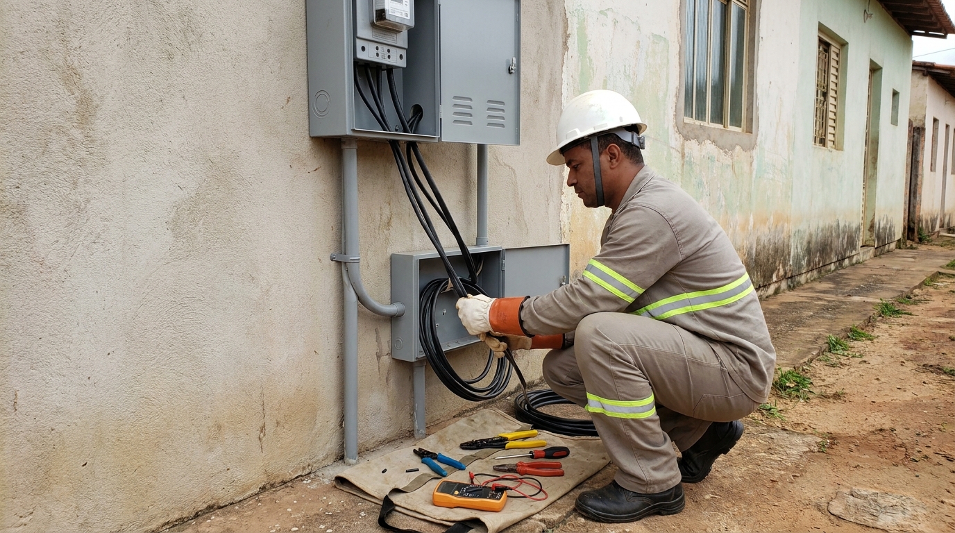 Regularização de Entrada de Energia em Santo André‑SP